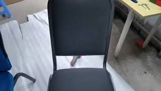 banquet chairs – durable steel, soft padded seats, stackable to save space. Perfect for services screenshot 4