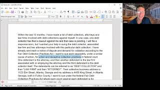 FDCPA Money from Debt Collectors and Attorneys