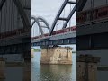 rajamahendravaram bridge train passing
