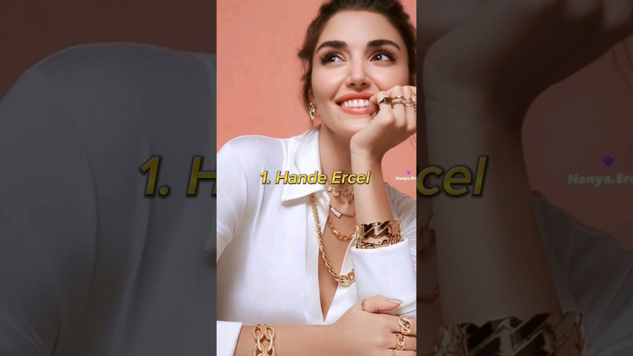 Top 10 most beautiful 😍 Turkish Actress 🇹🇷 2024 