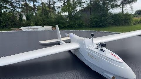 Volantex Ranger 2000 INAV Soaring mode