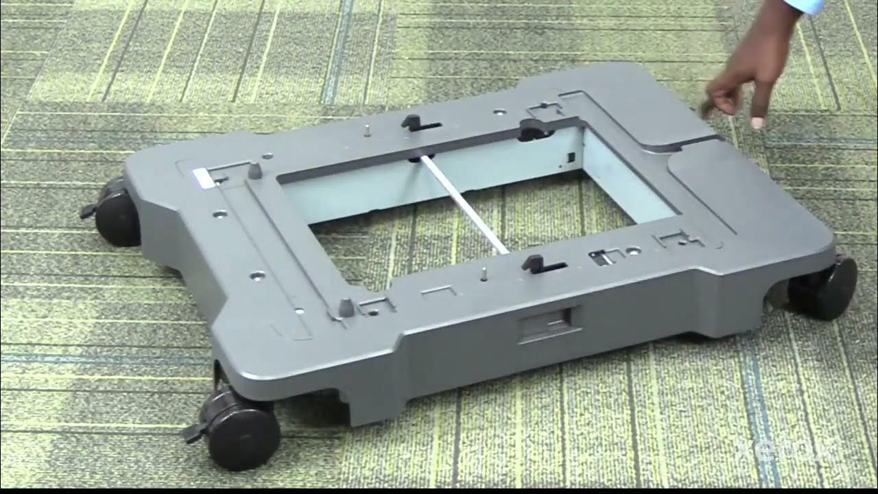 Xerox® VersaLink® B625 Multifunction Printer Install 2100sheet Tray YouTube