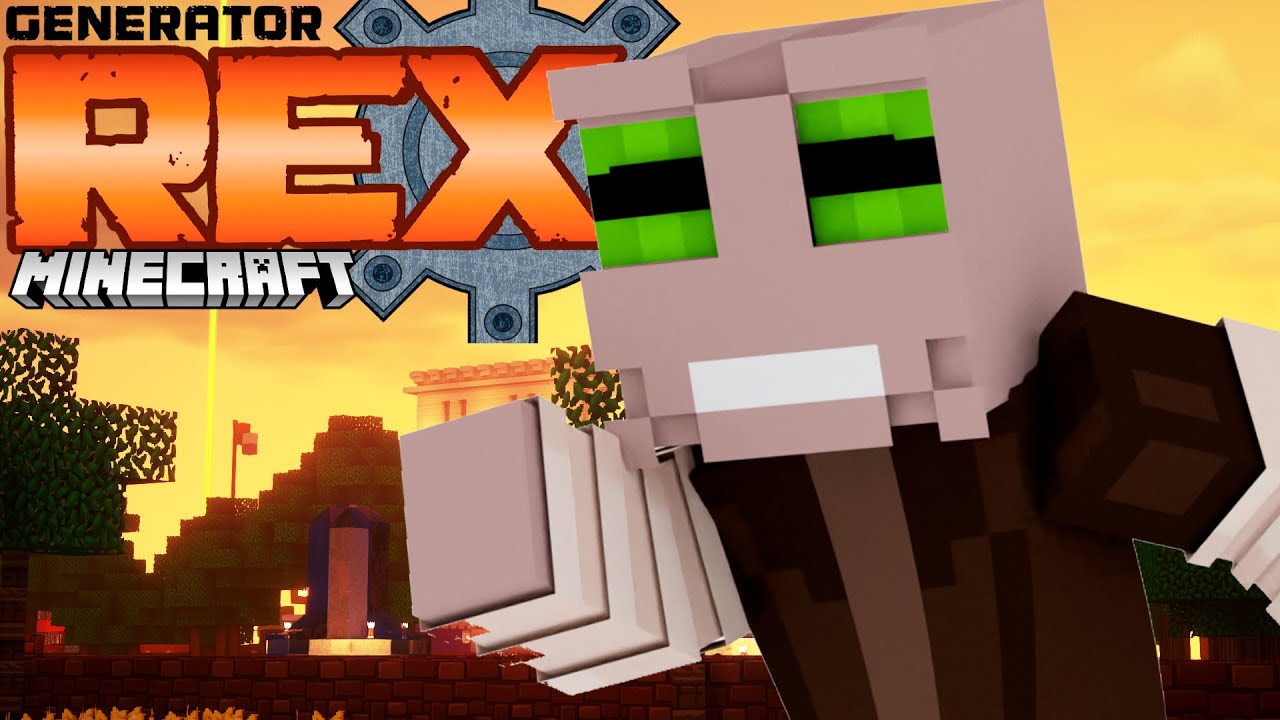 Minecraft Generator Rex - The Omnitrix Truth #14 (Minecraft Roleplay ...