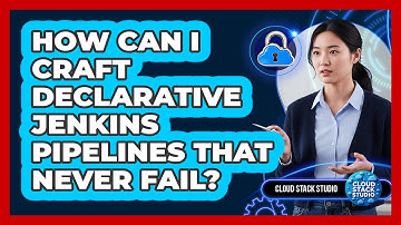 How Can I Craft Declarative Jenkins Pipelines That Never Fail? - Cloud Stack Studio