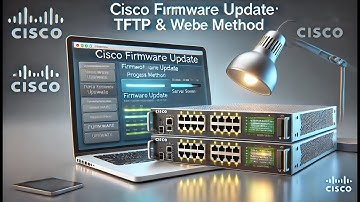 How to update firmware of cisco switch using tftp and web interface