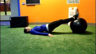 Triple Threat Stability Bal Leg Curl (3 Exercises)
