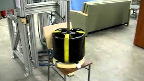 BIFMA Seating Durability Test Video