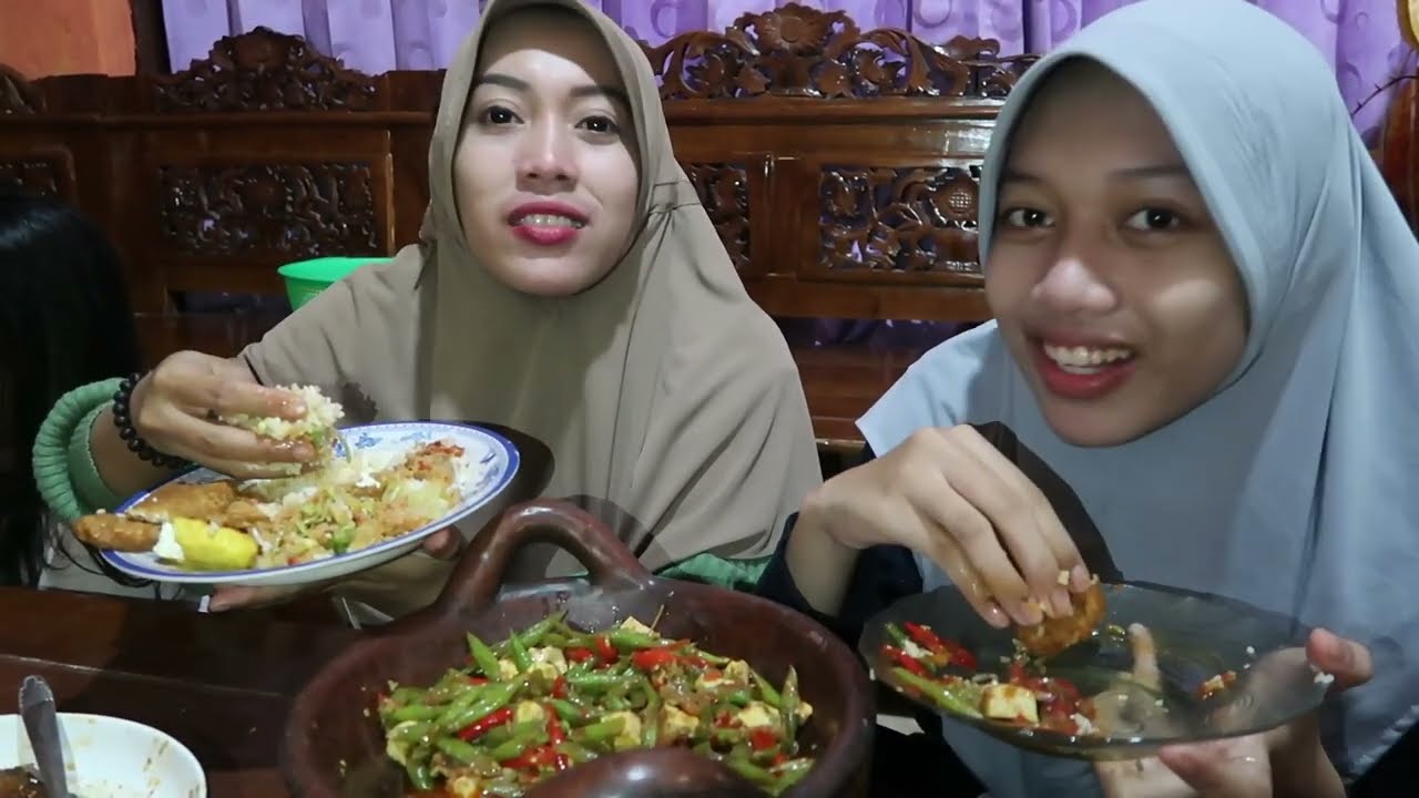 MASAKAN ISTRI NGGAK PERNAH DIPUJI, TAPI HABIS SATU PIRING😀