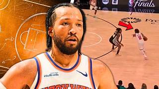 The Spurs Can't Guard Jalen Brunson...