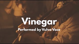 Good Habits - Vinegar (Performed by Vulva Voce)