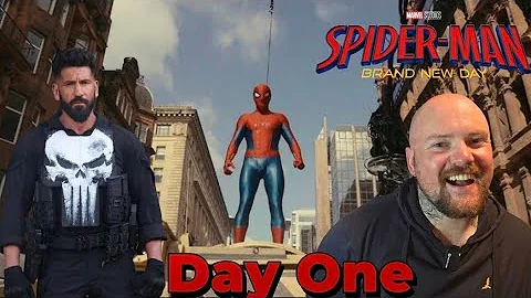 Spider-Man Brand New Day – Day One On Set REACTION & Huge MCU News!