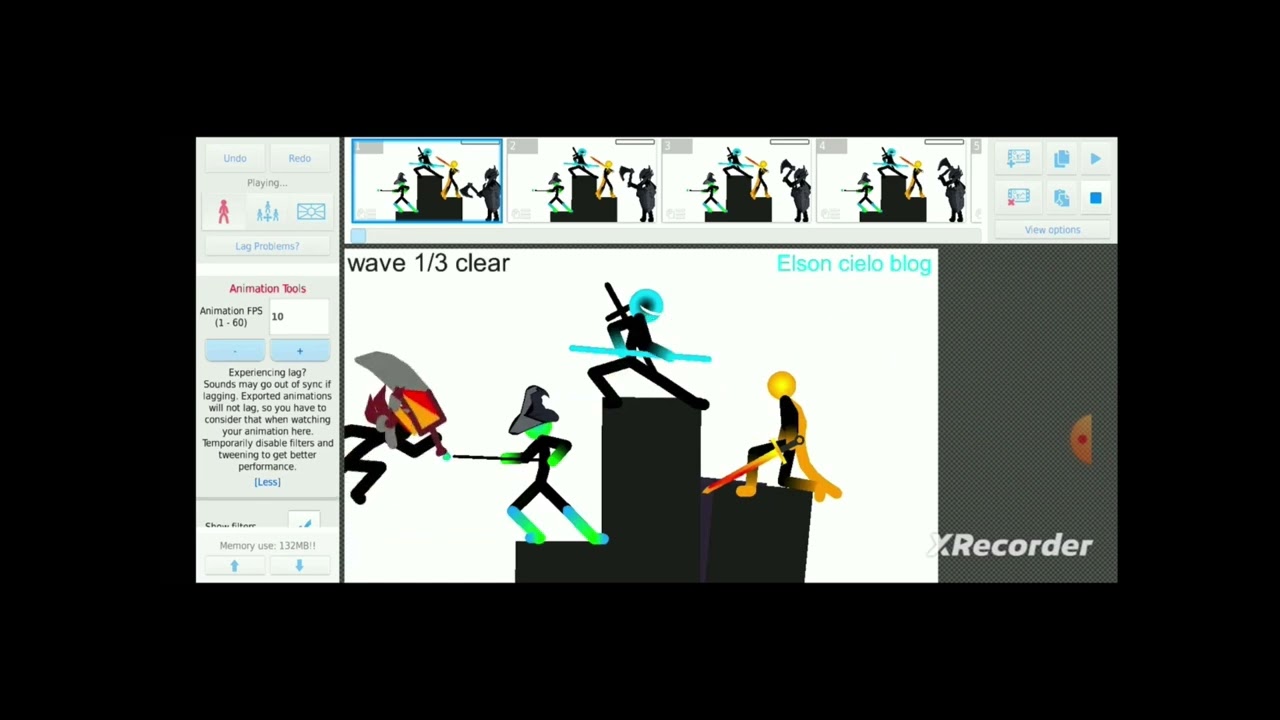 Wave defense collab!