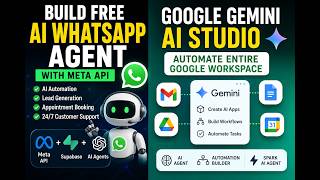 Google Gemini AI Studio Just Changed Everything! Build AI Apps & Automate Google Workspace (2026)