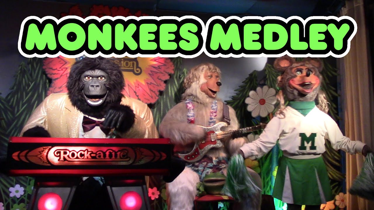 Rock Afire Explosion - Monkees Medley