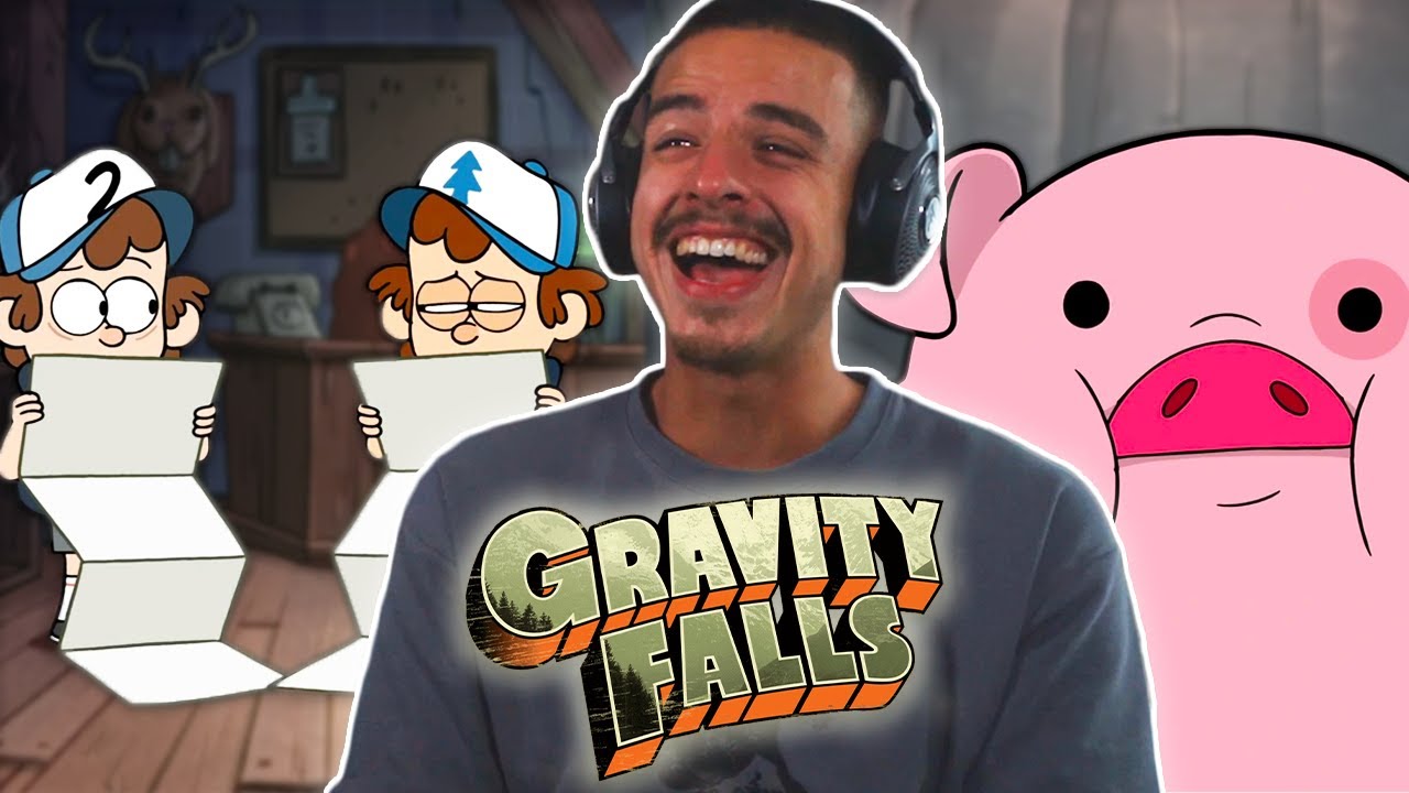 Waddles is THE GREATEST! *Gravity Falls* First time watching