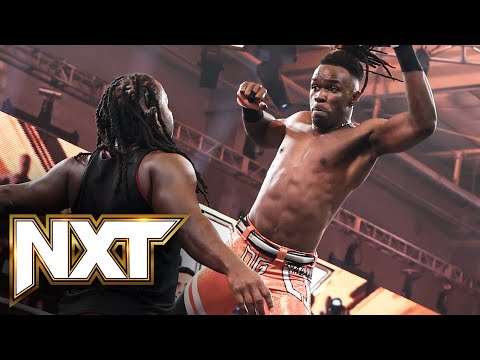 Je’Von Evans dazzles in his NXT debut: NXT highlights, April 9, 2024