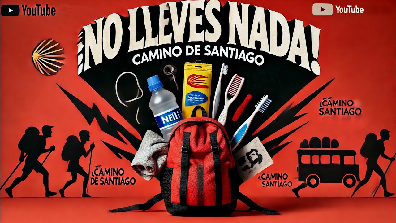 ¿Qué llevar al Camino de Santiago? Equipaje ligero y minimalista para disfrutar al máximo