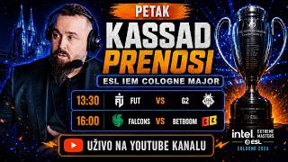 IEM Cologne Major 2026 - Pratimo G2 i Falconse OPET!