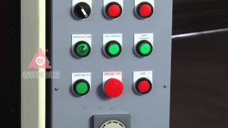 CHEN HUI 春暉機械 CH 102A HANG SWIVEL TYPE SHOT BLASTING M/C
