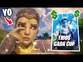 La ULTIMA CASH CUP de TRIOS 😭 Fortnite REMIX