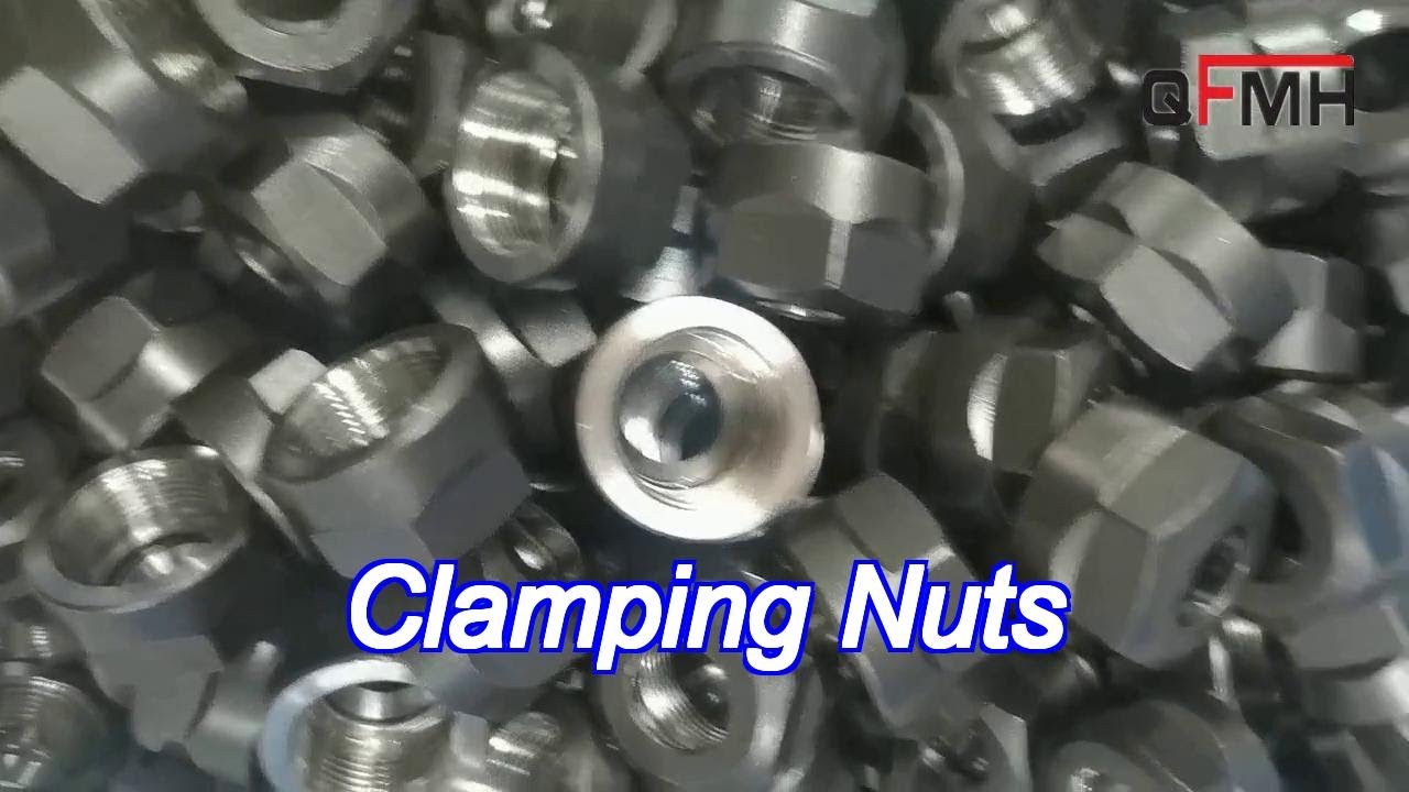Er32 Clamping Nuts Um Type Er11 Collet Nut M6 Size 20Crmnti