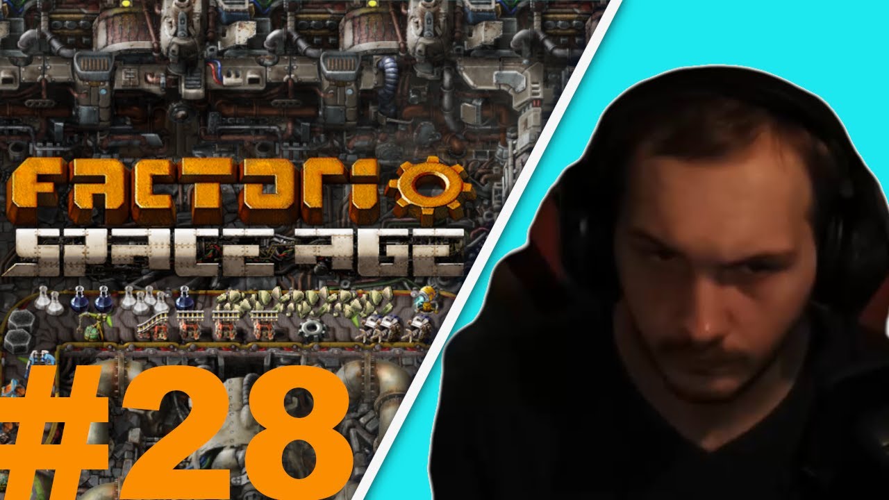Let's Play Factorio Space Age #28 - YouTube