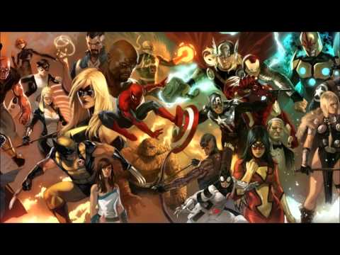 Marvel Heroes Music Nightclub District 1
