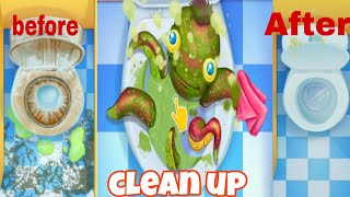 Sweet Baby Girl Care Kids Games | Sweet Baby Girl Cleanup 6 | Play Fun School Cleaning Makeover Game