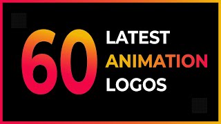 60 Latest Animated Logos l 60 top Motion logos Ideas l cool Logo Intro For inspiration