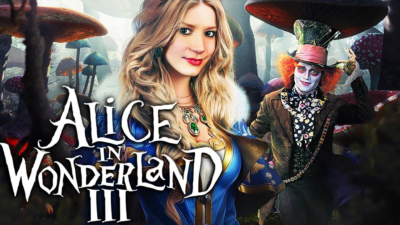 ALICE IN WONDERLAND 3 Teaser (2024) With Mia Wasikowska & Johnny Depp 