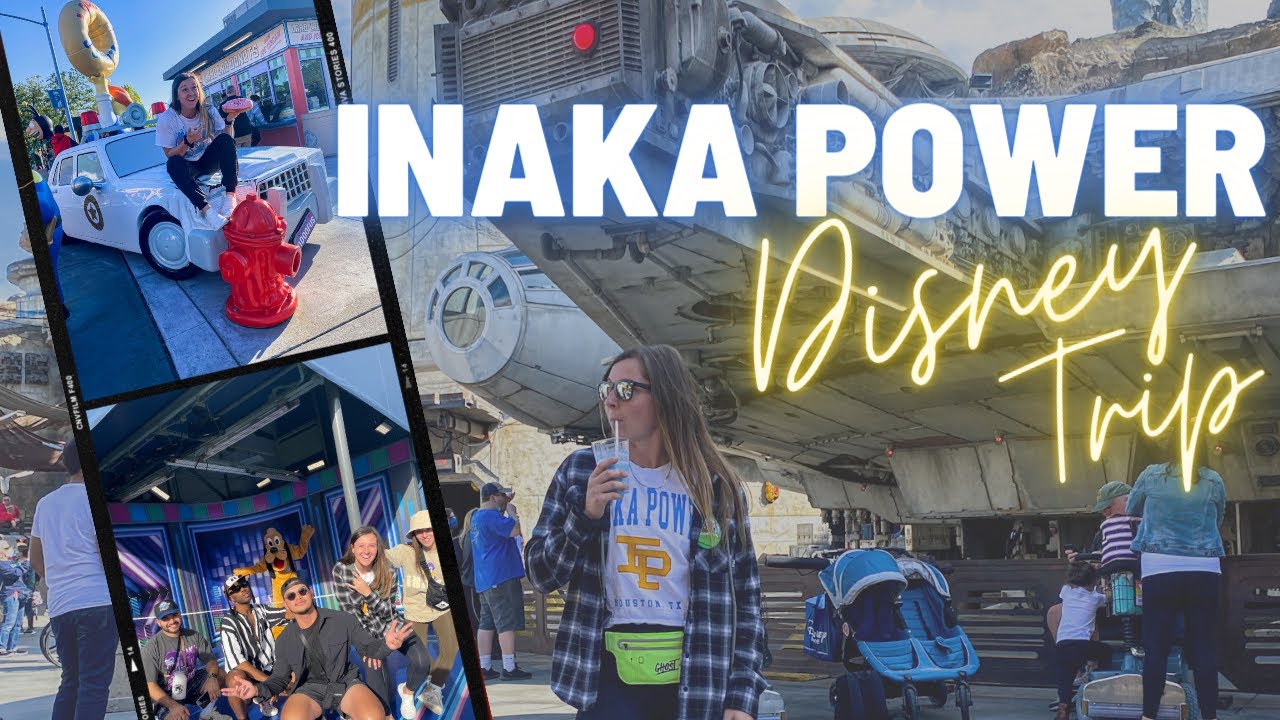 Team DISNEY Trip W/ Inaka Power!