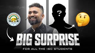 BIG SURPRISE FOR ALL THE ISC STUDENTS 🤫🔥 | SHUBHAM JAGDISH | 8112601234 | #shubhamsambhallega