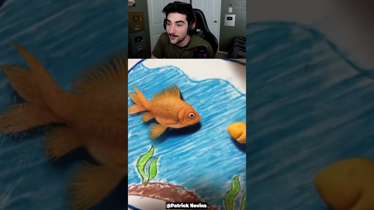 Как нарисовать 3D-иллюзию! 🤯