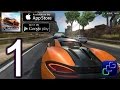 GEAR CLUB Android iOS Walkthrough - Gameplay Part 1 - Dream Coast Chevrolet Camaro 1LS