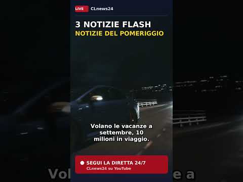 Video NOTIZIE DEL POMERIGGIO: Un traghetto si ribalta al largo di Cipro Nord, nessuna informazione… +2