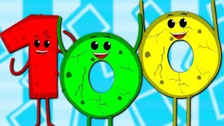 numbers song 1 to 100 learn to count with cookie big number song baby song