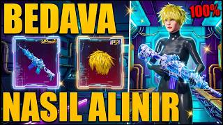 😍 Bedava Sari Saç, Mumya Ve Buz Mumya M416 %100 Bedava Mumya M416 Nasil Alinir Pubg Mobile