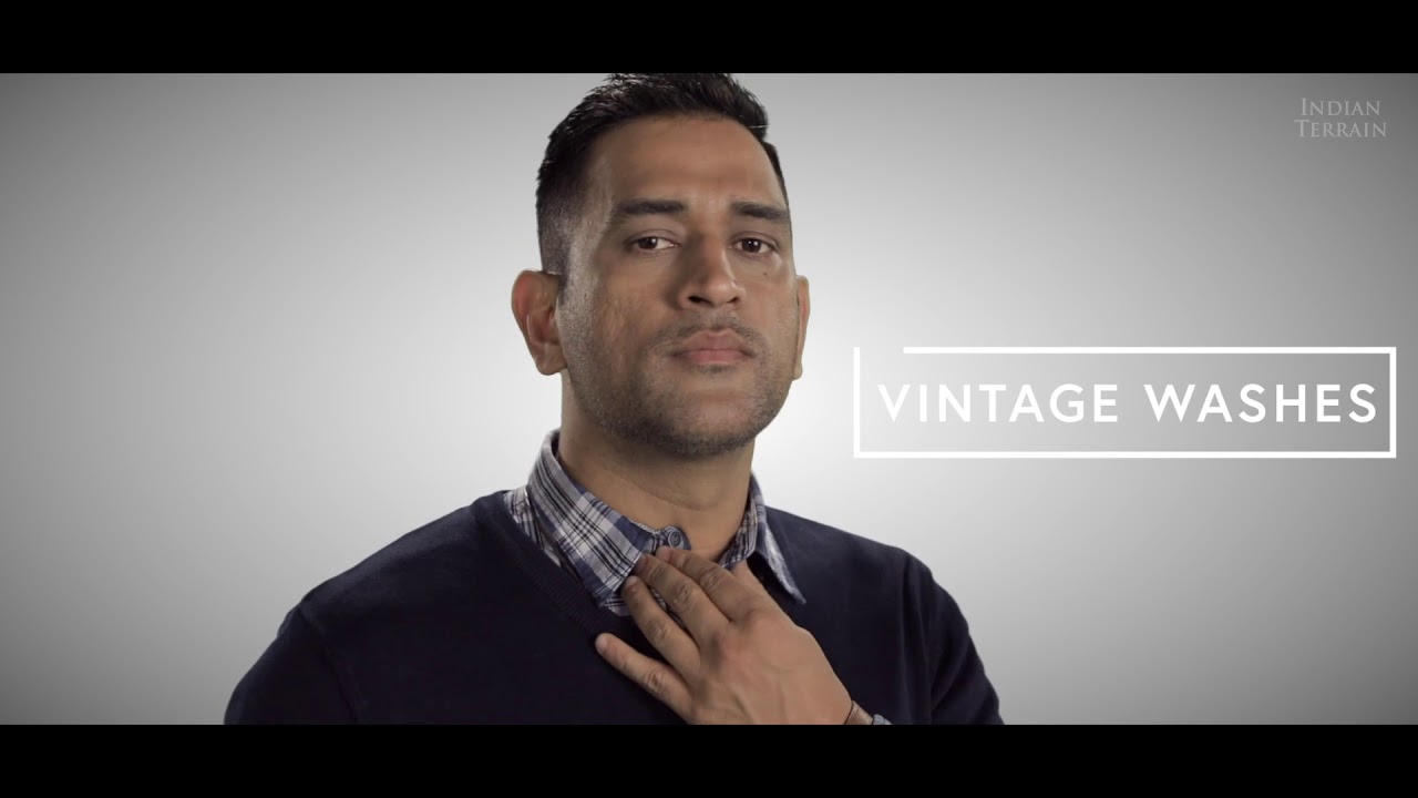 IndianTerrainXM.S.Dhoni - Timeless Indigo Film