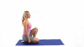 How to do a heel sit