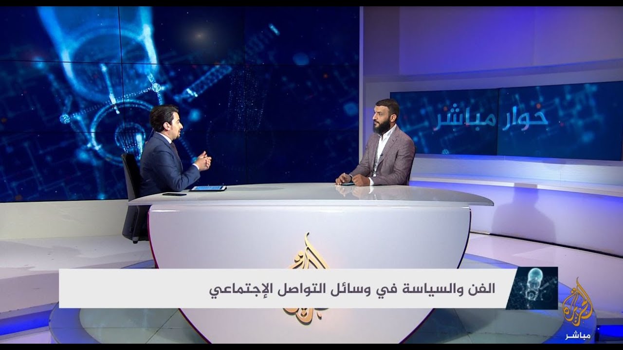 شاهد كيف يقوم عبدالله الشريف بإعداد وتصوير حلقاته