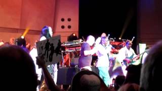 Earth Wind & Fire, Lets Groove, Ravinia, Jun 9, 2012