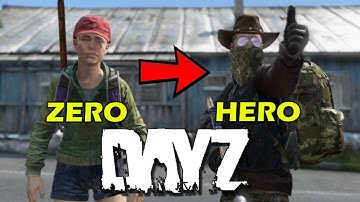ZERO to HERO on DAYZ OFFICIAL LIVONIA