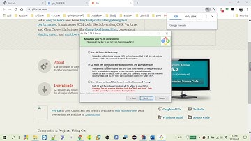 23 尚硅谷 在Idea中使用Git 安装Git核心程序