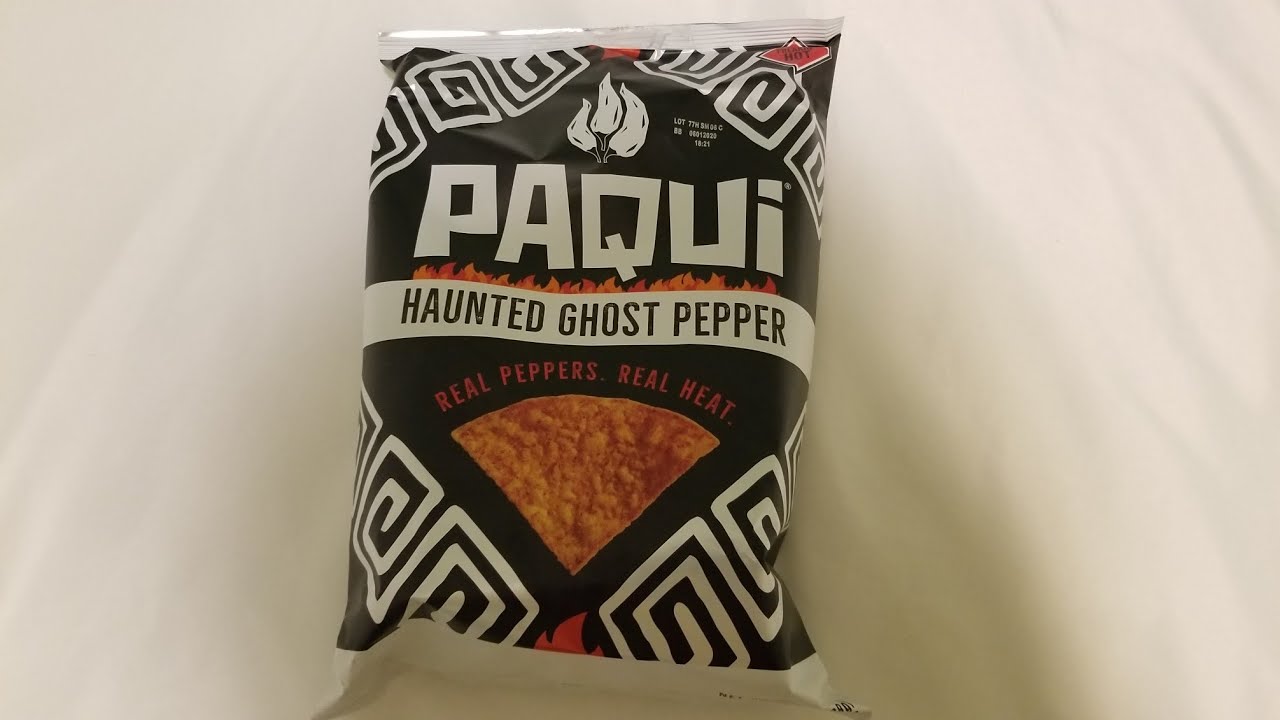 Paqui Haunted Ghost Pepper One Chip (Multiple Chip Challenge) REAL