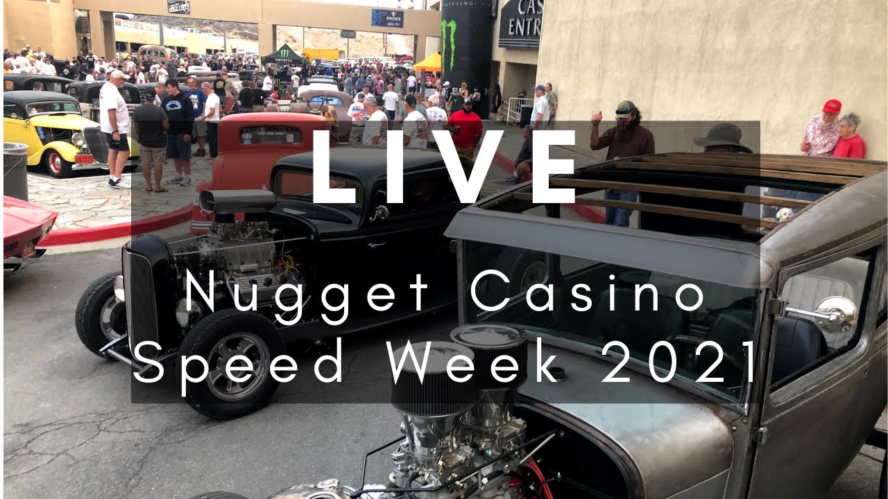 Live at the Nugget Casino! Car Show During Bonneville Speed Week