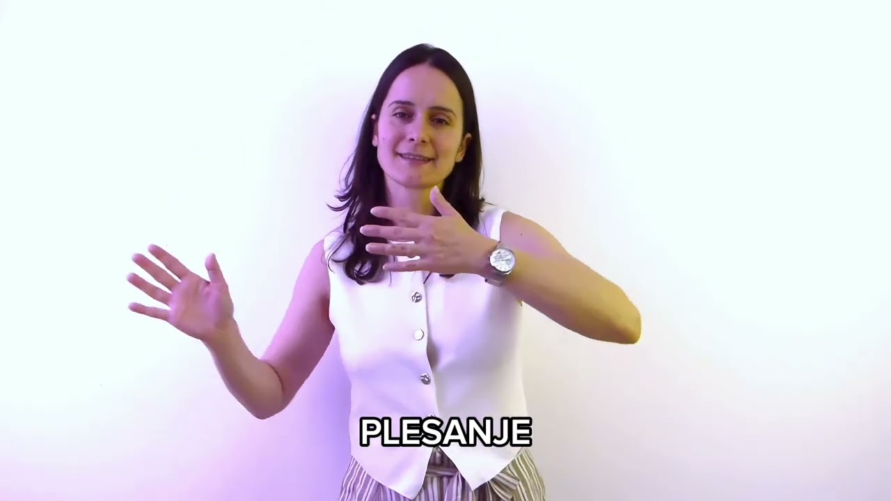 Predmeti, aktivnosti i pojmovi (Znakovni jezik Gluvih Crne Gore)