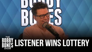 Listener Inspired By Bobby's Lottery Scratch-Offs, Wins With Similar Lottery Ticket