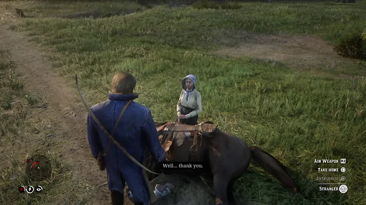 What will I tell Mildred? (Red Dead Redemption 2) [PS4]