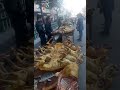 سوق اللحوم الكلاب و الحمير في الصين 