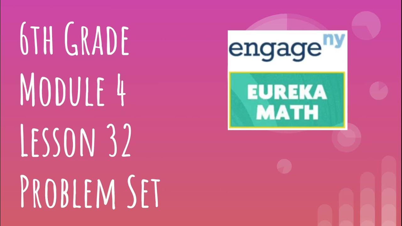 Module 6 3. Eureka math grade 3 module 4.